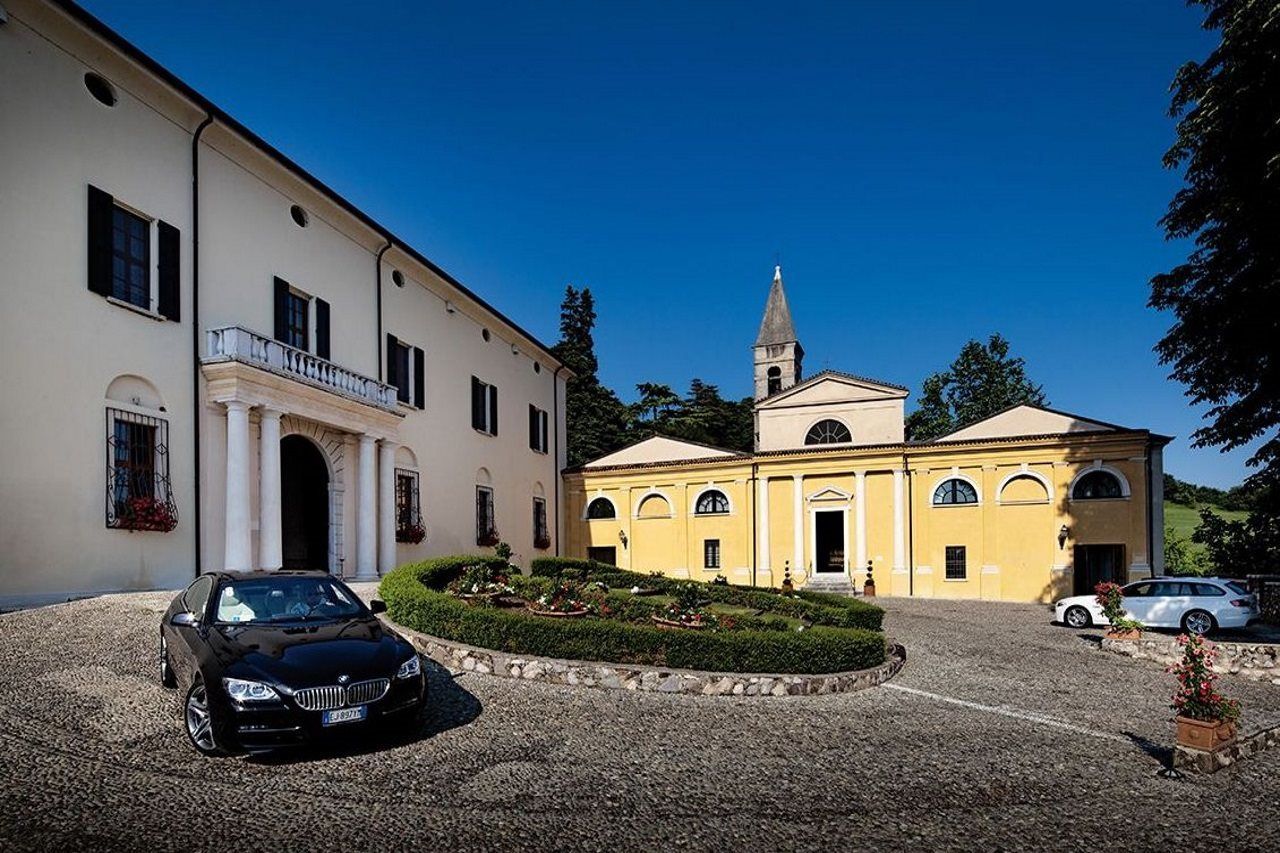 Qc Termegarda Spa & Golf Resort Calvagese Della Riviera Exterior foto